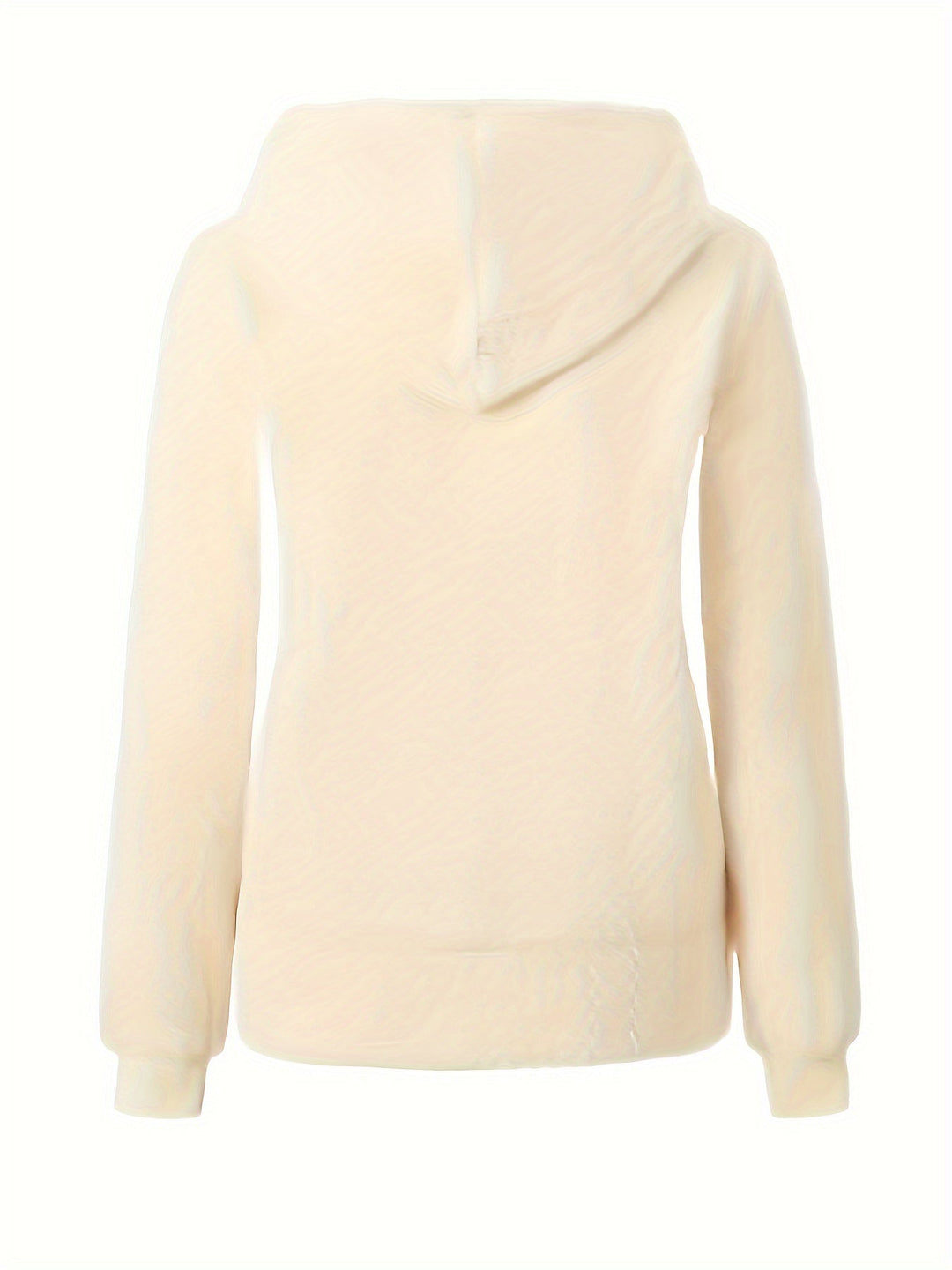 Super Comfy Ladies' Jacket with Warm Lining - Elise-White-S-Nora Luxe