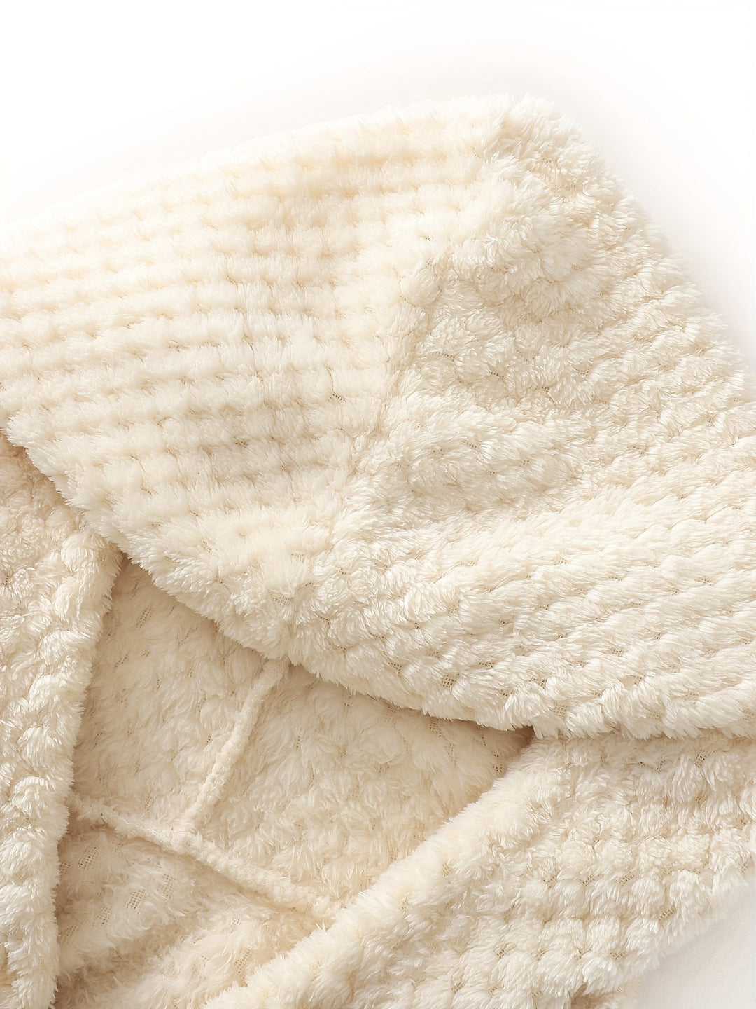 Super Comfy Ladies' Jacket with Warm Lining - Elise-White-S-Nora Luxe