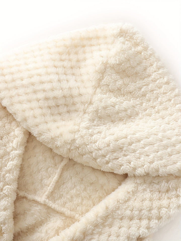 Super Comfy Ladies' Jacket with Warm Lining - Elise-White-S-Nora Luxe