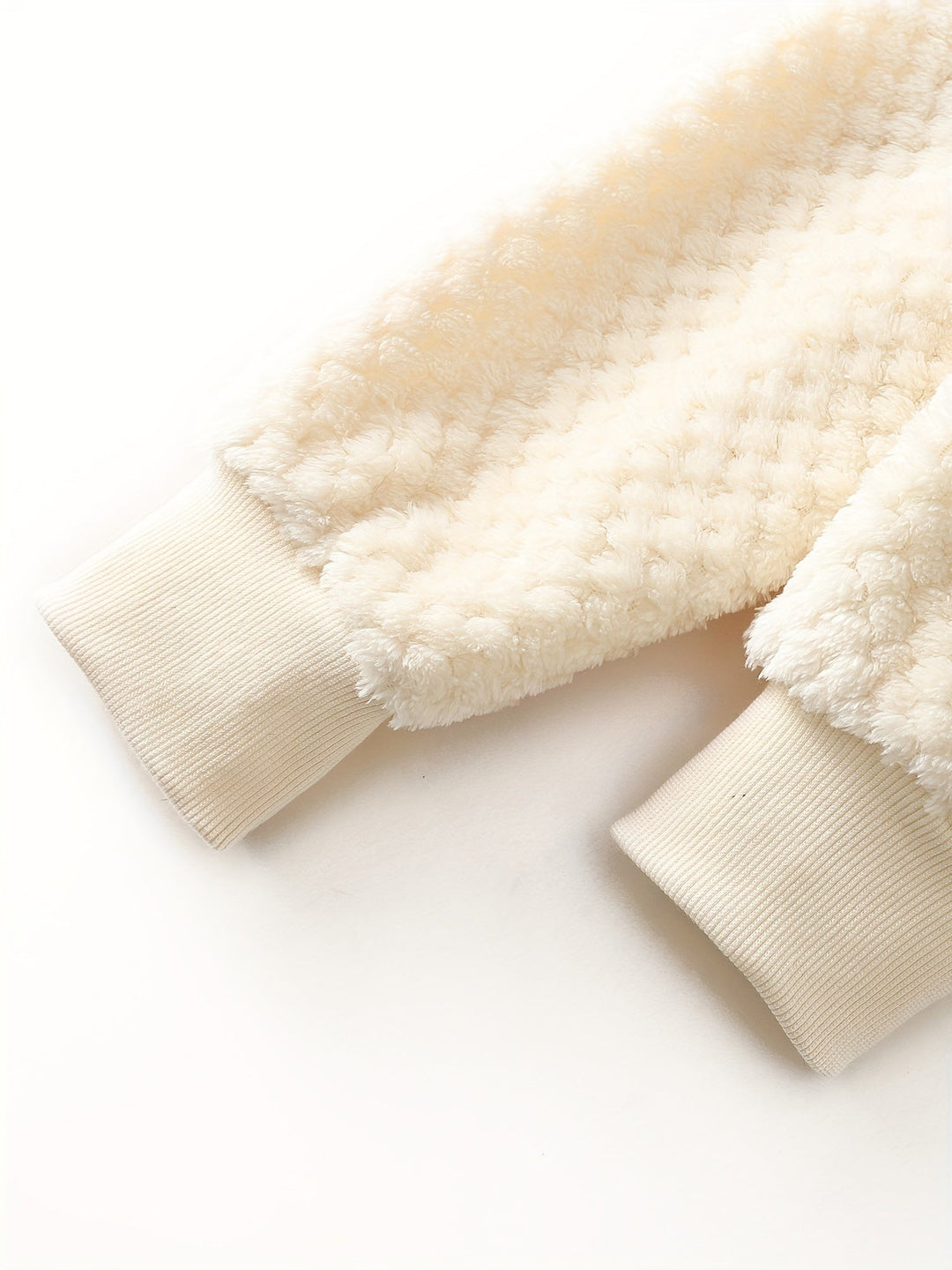 Super Comfy Ladies' Jacket with Warm Lining - Elise-White-S-Nora Luxe