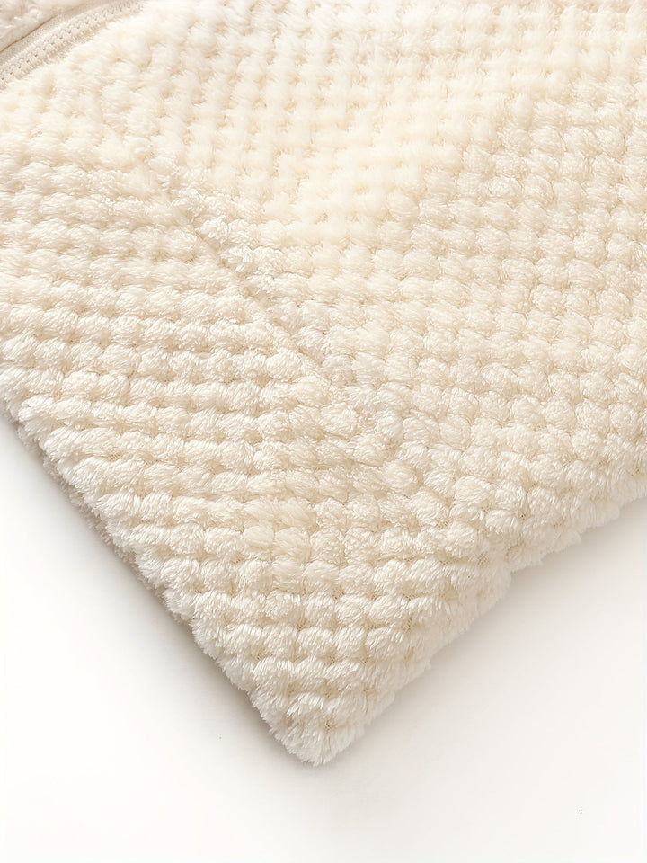 Super Comfy Ladies' Jacket with Warm Lining - Elise-White-S-Nora Luxe