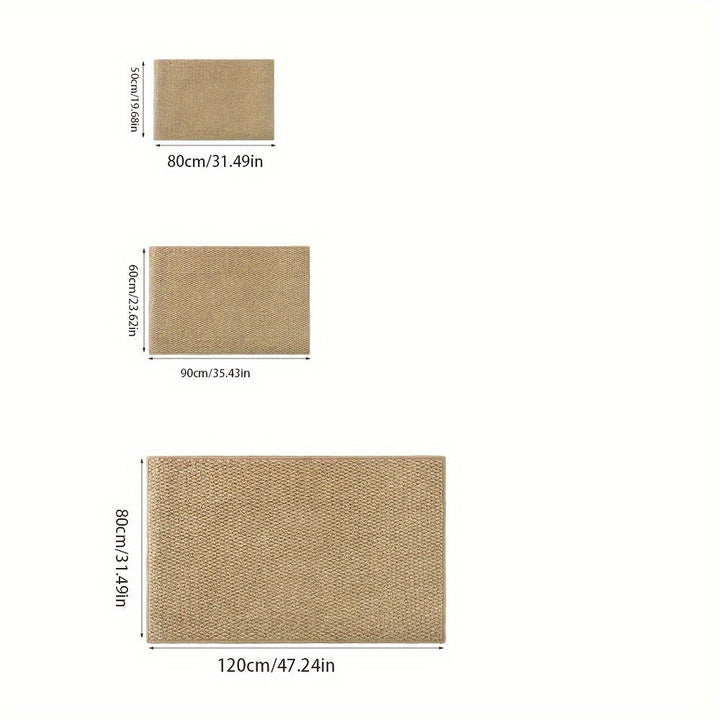Sustainable, Absorbent Door Mat - EcoMat-19.7 × 31.5 inches-Nora Luxe