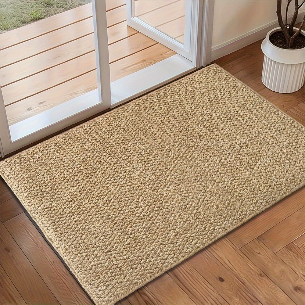 Sustainable, Absorbent Door Mat - EcoMat-19.7 × 31.5 inches-Nora Luxe