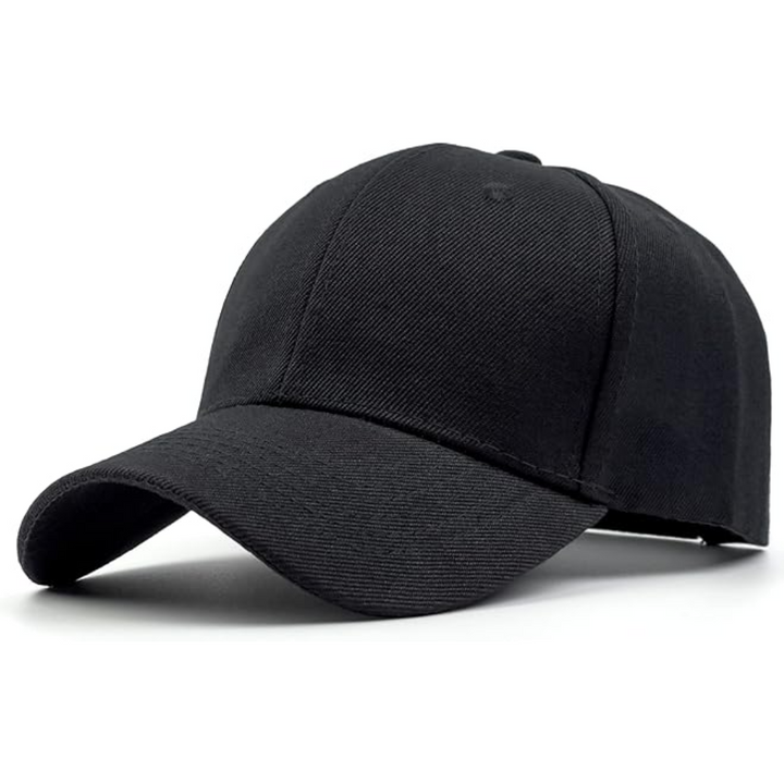 Sustainable Adjustable Performance Baseball Cap - Simon-Black-Nora Luxe