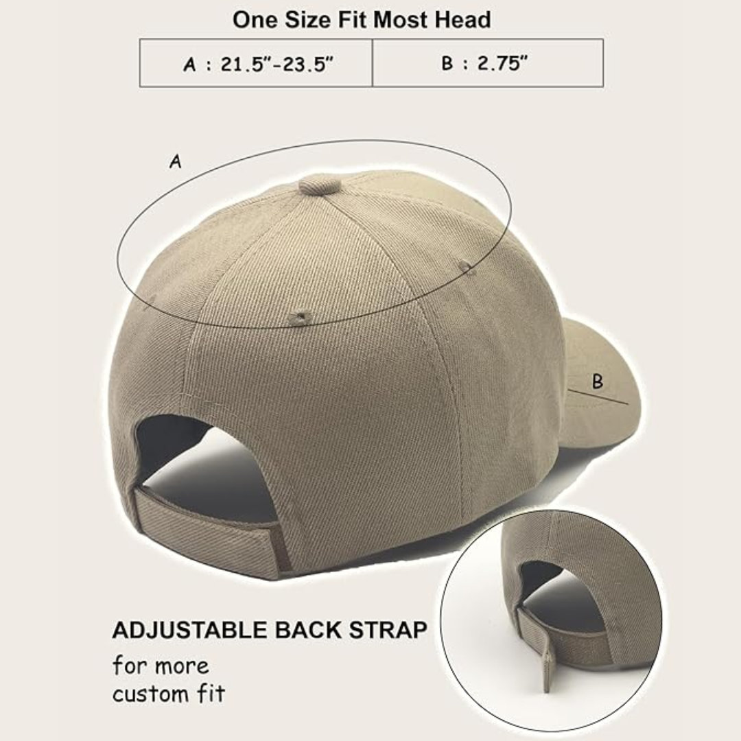 Sustainable Adjustable Performance Baseball Cap - Simon-Camouflage Forest-Nora Luxe