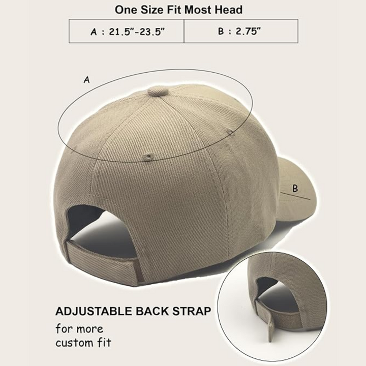 Sustainable Adjustable Performance Baseball Cap - Simon-Camouflage Forest-Nora Luxe