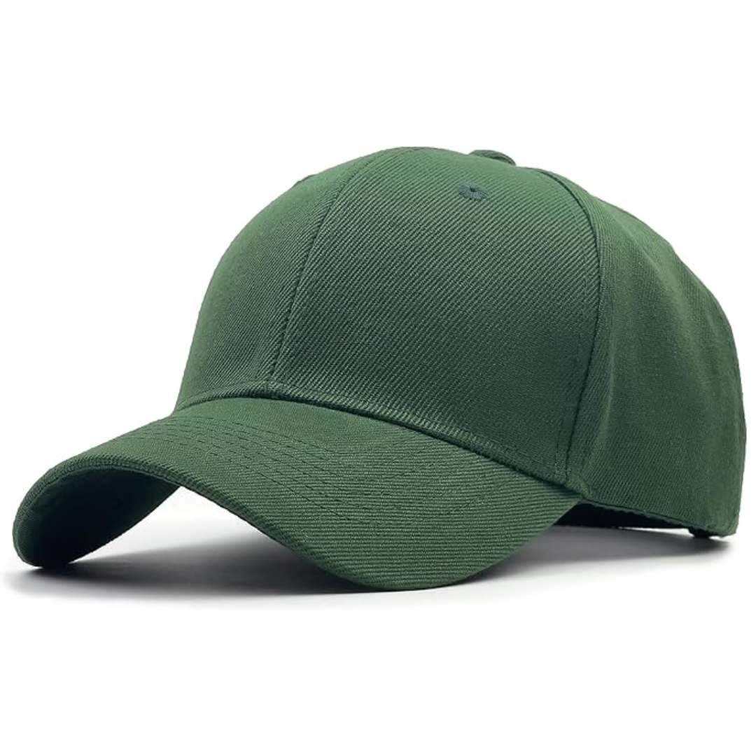 Sustainable Adjustable Performance Baseball Cap - Simon-Green-Nora Luxe