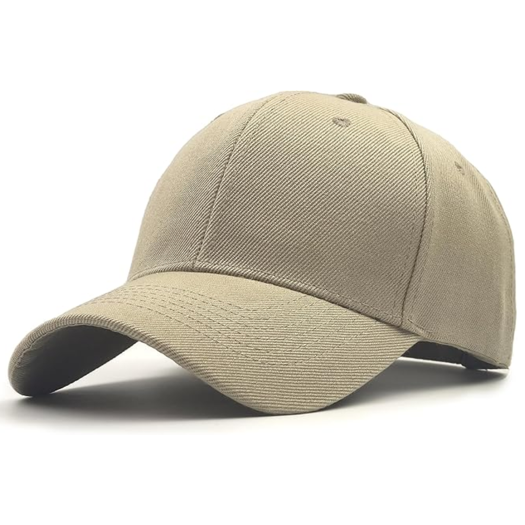 Sustainable Adjustable Performance Baseball Cap - Simon-Khaki-Nora Luxe