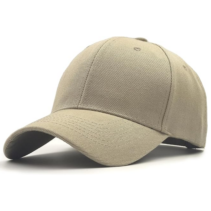 Sustainable Adjustable Performance Baseball Cap - Simon-Khaki-Nora Luxe