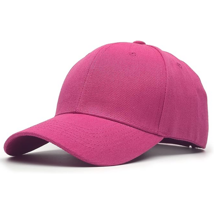 Sustainable Adjustable Performance Baseball Cap - Simon-Pink-Nora Luxe