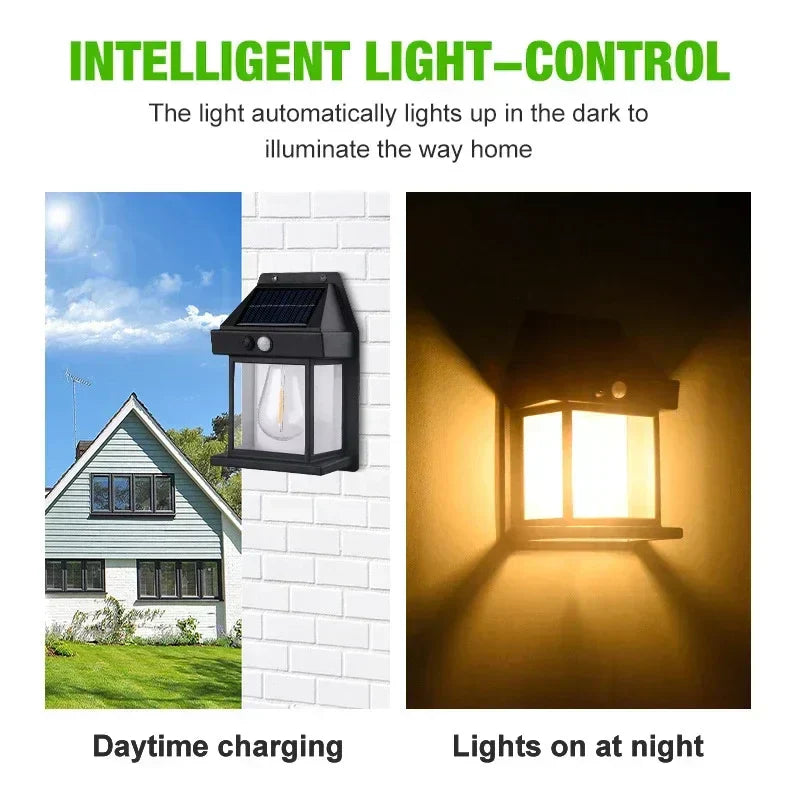 Sustainable Solar Wall Lamp - Solaris-White-Nora Luxe