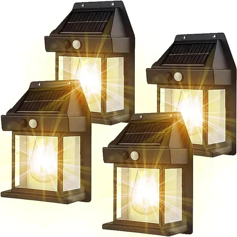 Sustainable Solar Wall Lamp - Solaris-White-Nora Luxe