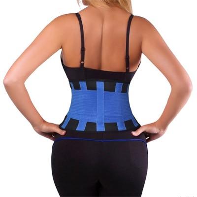 Sweatband for Belly - MaxFit-Blue-S-Nora Luxe