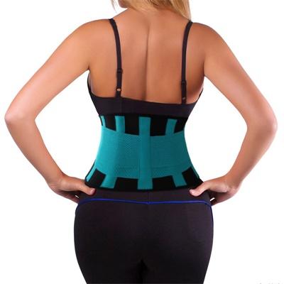 Sweatband for Belly - MaxFit-Green-S-Nora Luxe