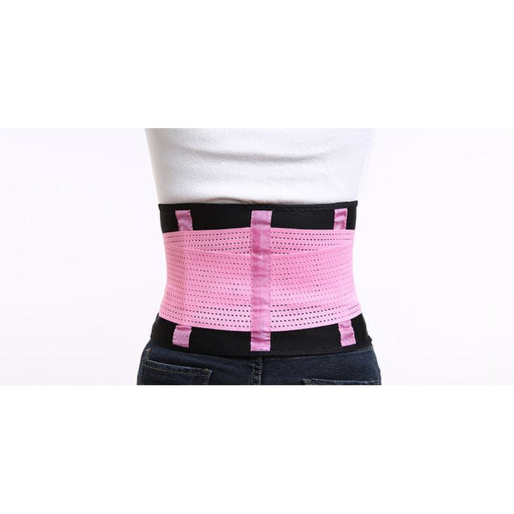 Sweatband for Belly - MaxFit-Pink-S-Nora Luxe