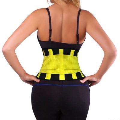 Sweatband for Belly - MaxFit-Yellow-S-Nora Luxe