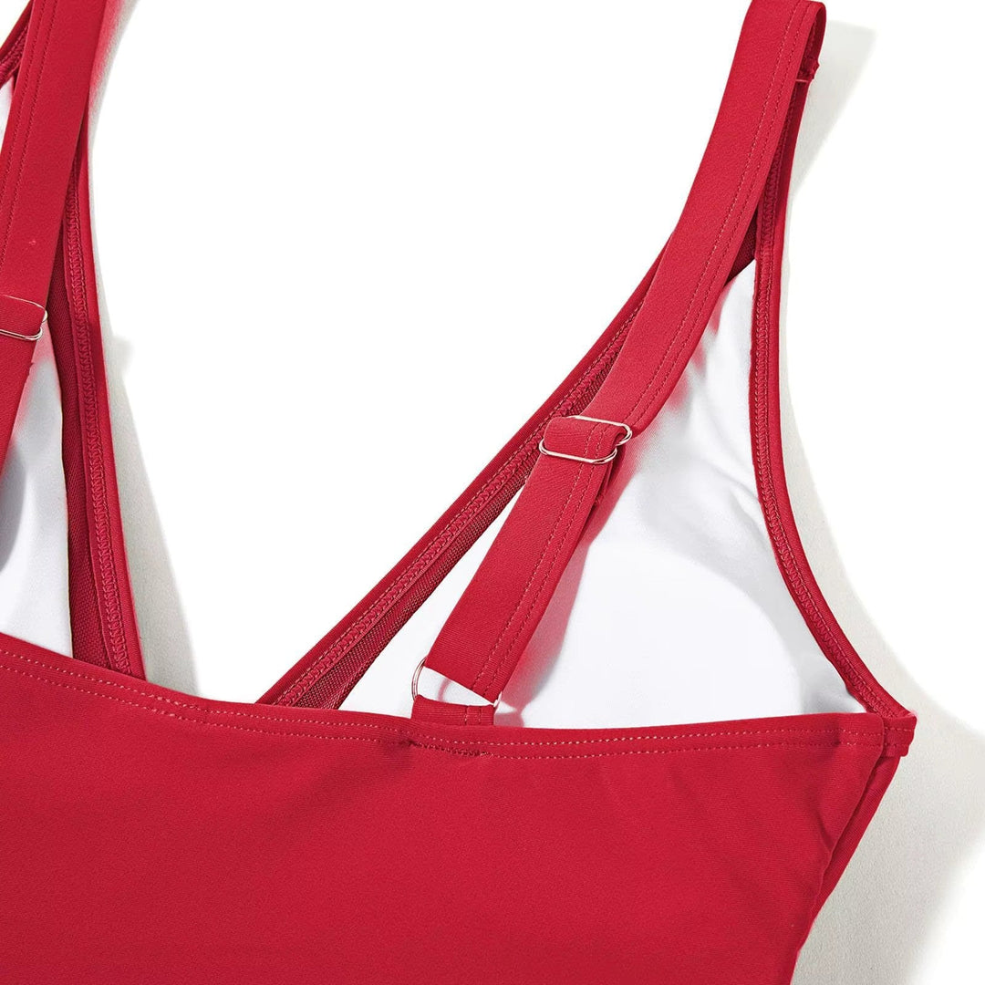 Swimsuit with Adjustable Straps and Flattering Fit – Leona-Black-XS-State of Style