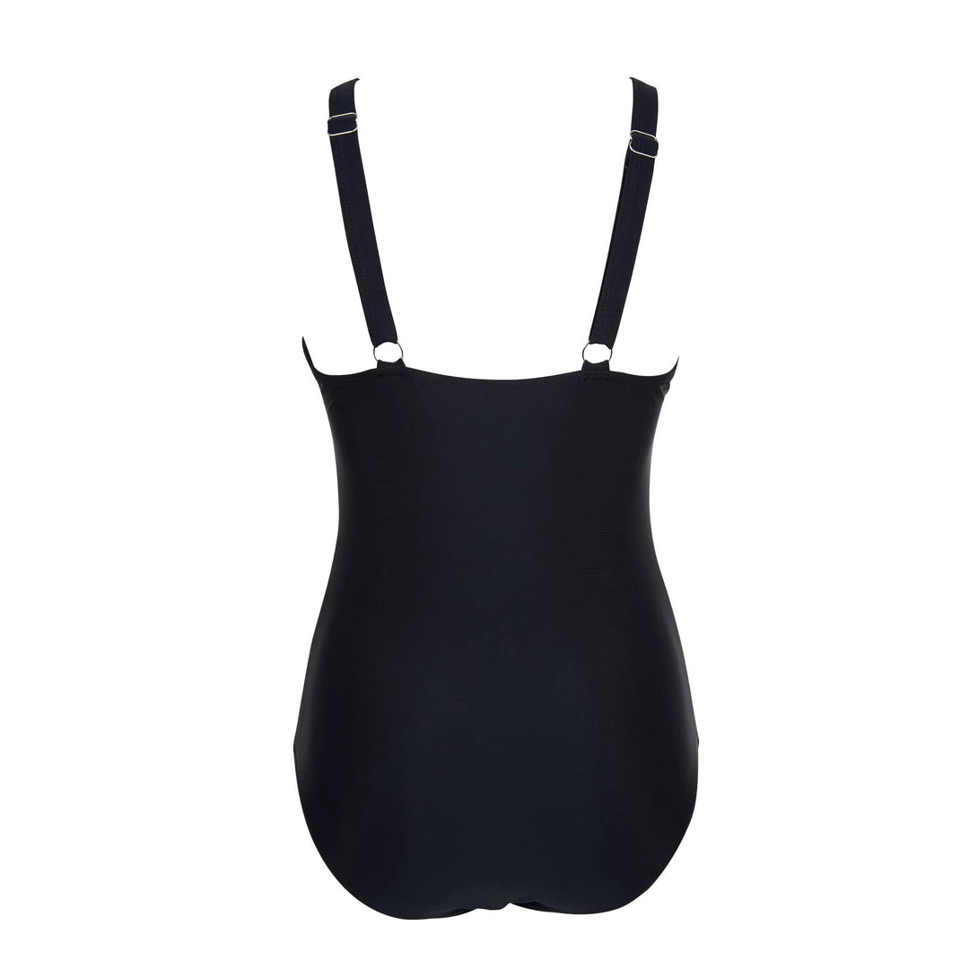 Swimsuit with Adjustable Straps and Flattering Fit – Leona-Black-XS-State of Style
