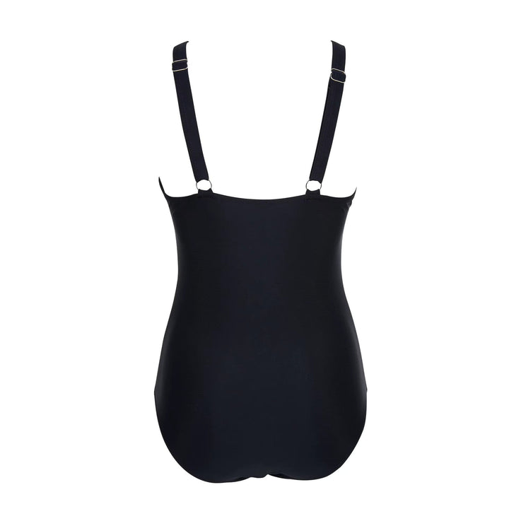 Swimsuit with Adjustable Straps and Flattering Fit – Leona-Black-XS-State of Style