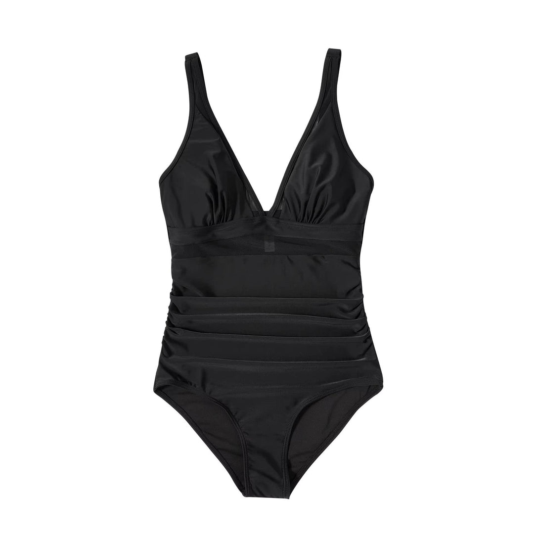 Swimsuit with Adjustable Straps and Flattering Fit – Leona-Black-XS-State of Style