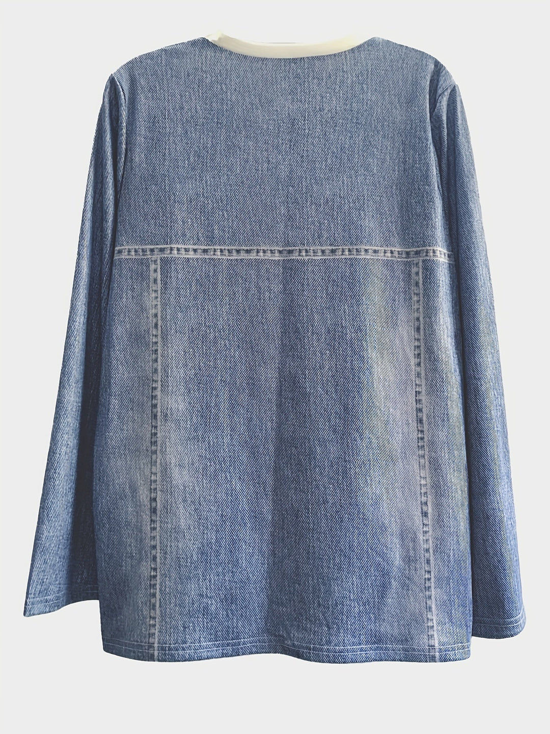 T-shirt with Cat Print and Trendy Colour Block Details - Celeste-S-Nora Luxe