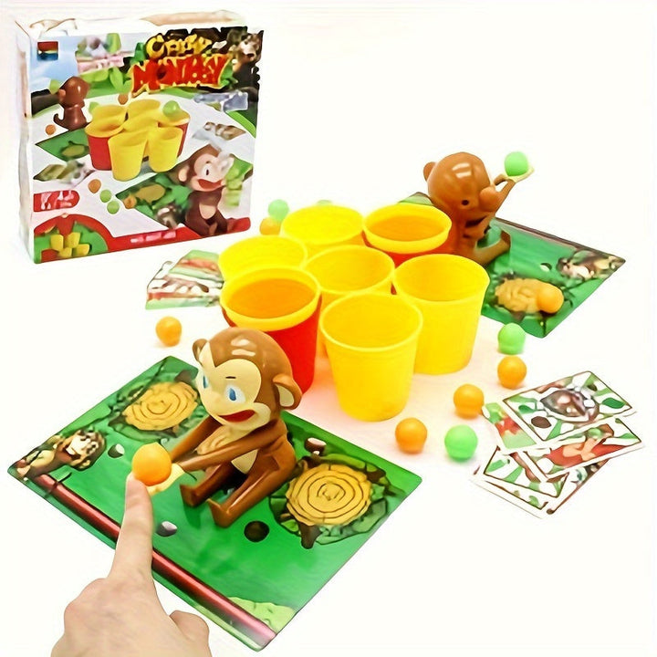 Table Catapult Game for Two Players - CocoBlast-Nora Luxe