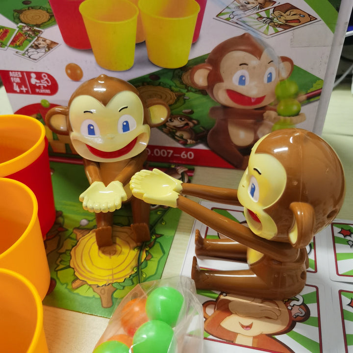 Table Catapult Game for Two Players - CocoBlast-Nora Luxe
