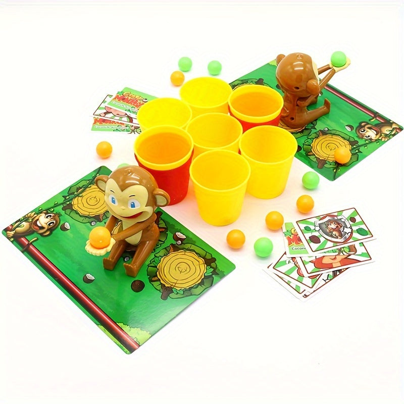 Table Catapult Game for Two Players - CocoBlast-Nora Luxe