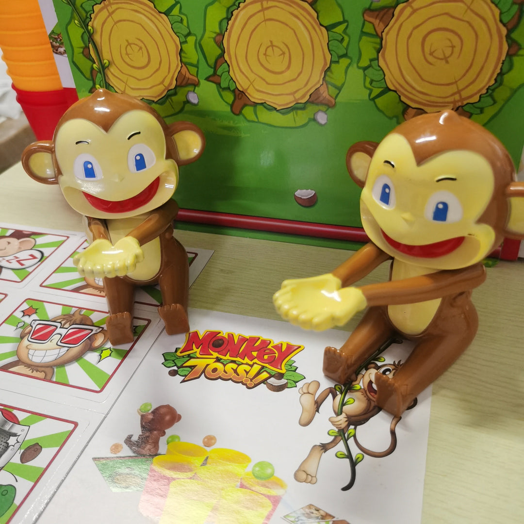 Table Catapult Game for Two Players - CocoBlast-Nora Luxe