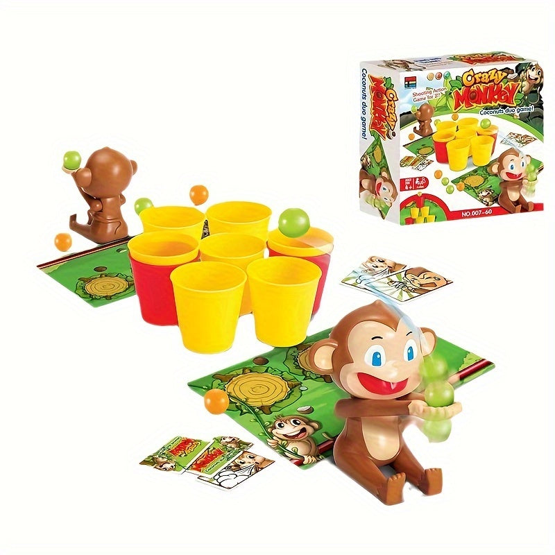 Table Catapult Game for Two Players - CocoBlast-Nora Luxe