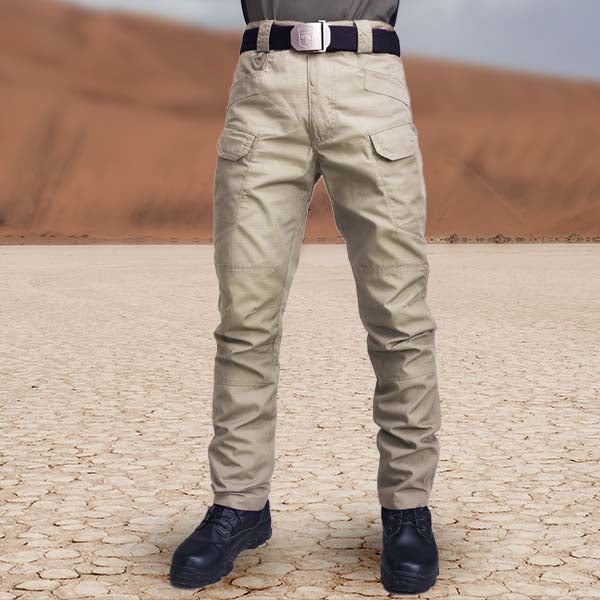 Tactical Men's Trousers – Jasper-Beige-S-Nora Luxe