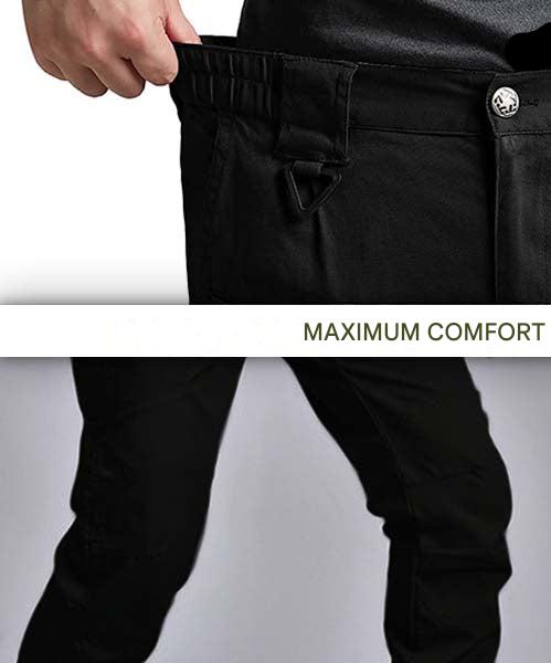 Tactical Men's Trousers – Jasper-Black-S-Nora Luxe