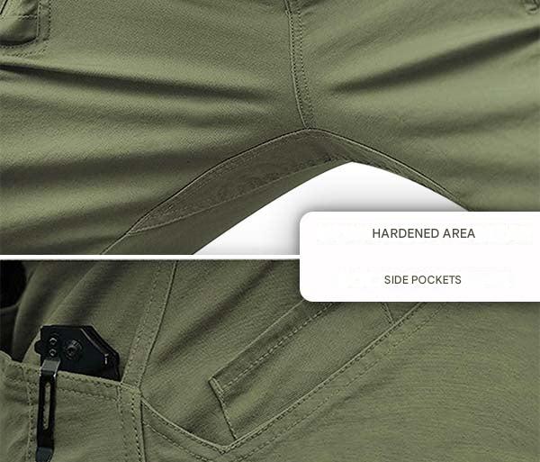 Tactical Men's Trousers – Jasper-Black-S-Nora Luxe