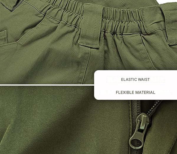 Tactical Men's Trousers – Jasper-Black-S-Nora Luxe