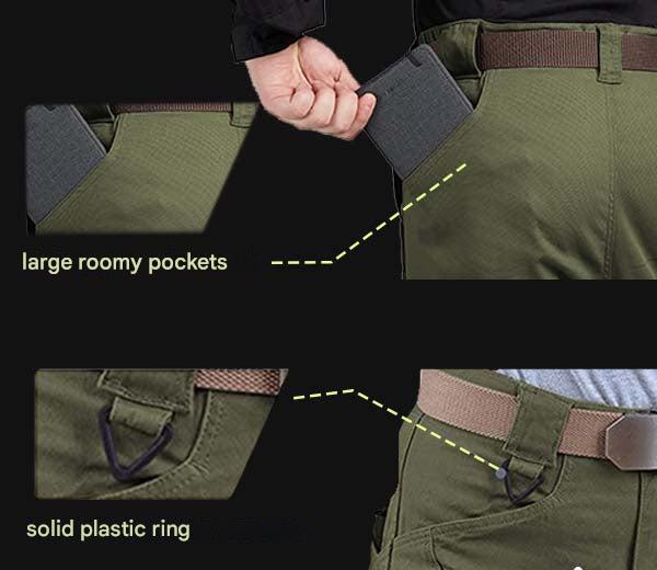Tactical Men's Trousers – Jasper-Black-S-Nora Luxe
