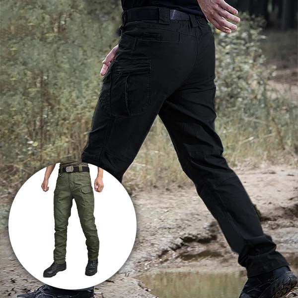 Tactical Men's Trousers – Jasper-Black-S-Nora Luxe