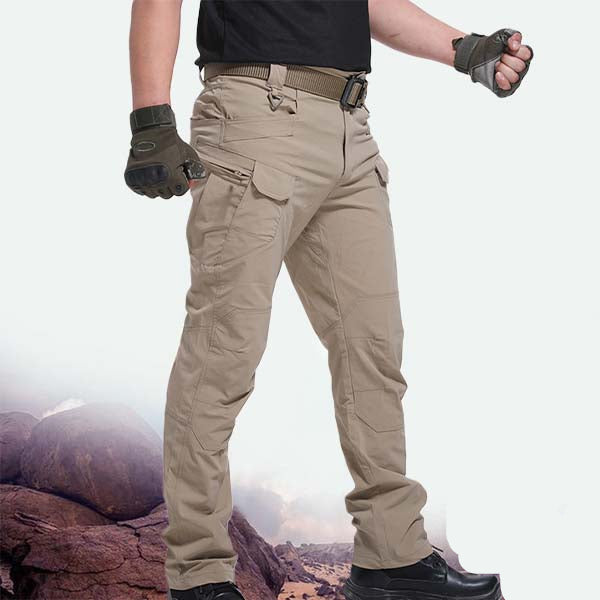 Tactical Men's Trousers – Jasper-Black-S-Nora Luxe