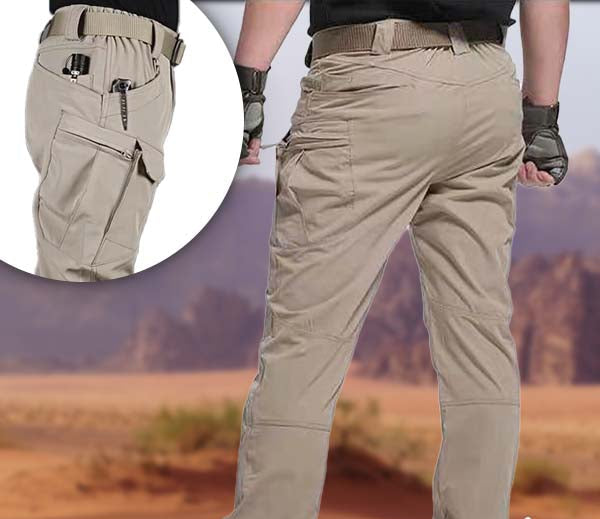 Tactical Men's Trousers – Jasper-Black-S-Nora Luxe