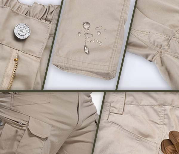 Tactical Men's Trousers – Jasper-Black-S-Nora Luxe