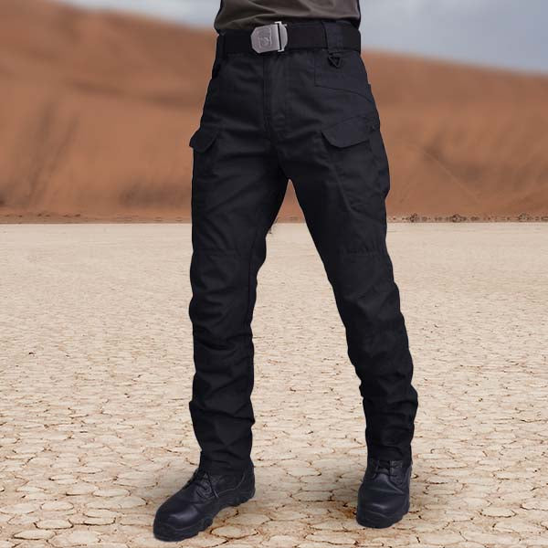 Tactical Men's Trousers – Jasper-Black-S-Nora Luxe