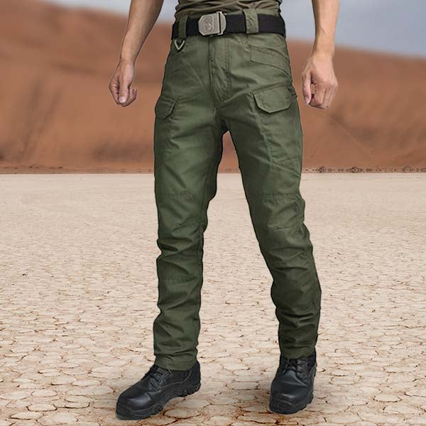 Tactical Men's Trousers – Jasper-Green-S-Nora Luxe