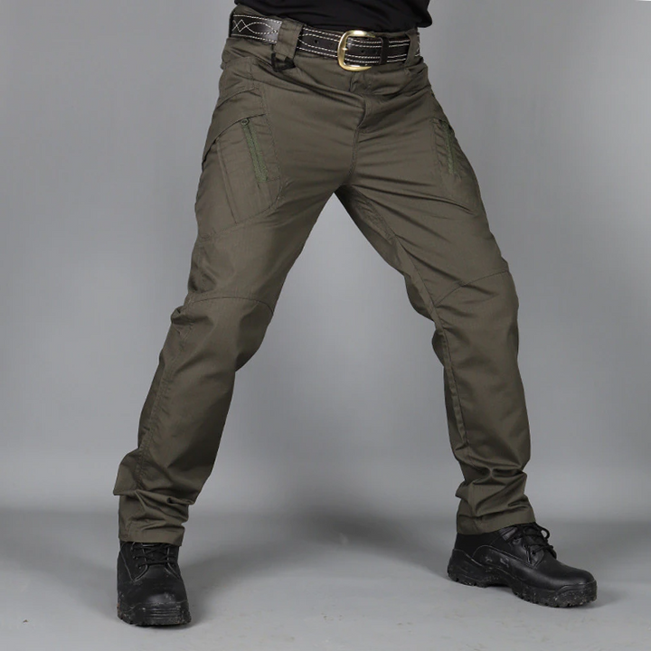 Tactical Military Trousers - Valor-Olive Green-S-Nora Luxe