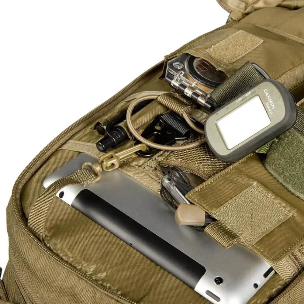 Tactical Outdoor Backpack for Men - Sven-Black-Nora Luxe