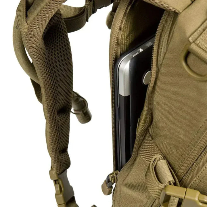 Tactical Outdoor Backpack for Men - Sven-Black-Nora Luxe