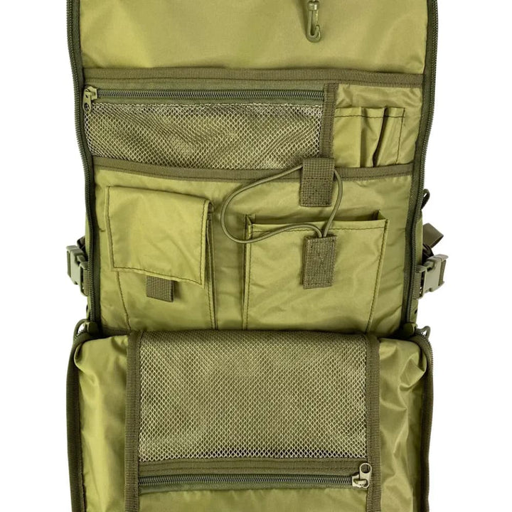 Tactical Outdoor Backpack for Men - Sven-Black-Nora Luxe