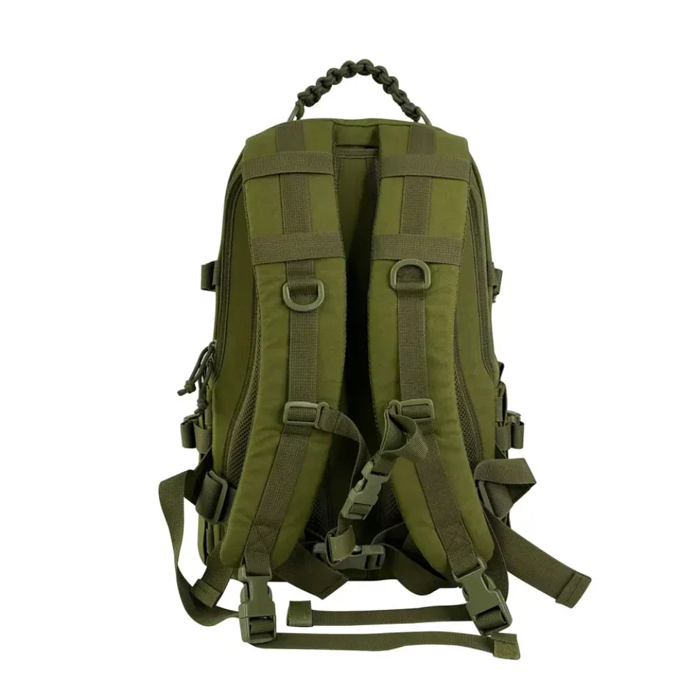 Tactical Outdoor Backpack for Men - Sven-Black-Nora Luxe