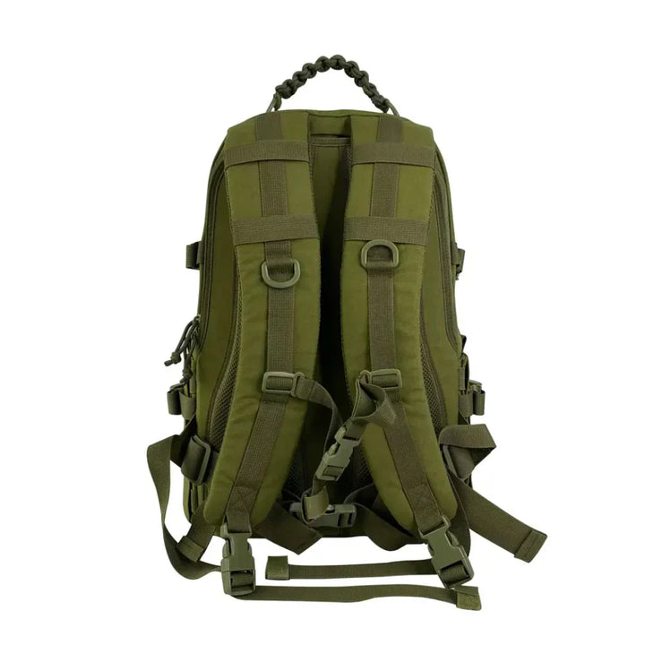 Tactical Outdoor Backpack for Men - Sven-Black-Nora Luxe