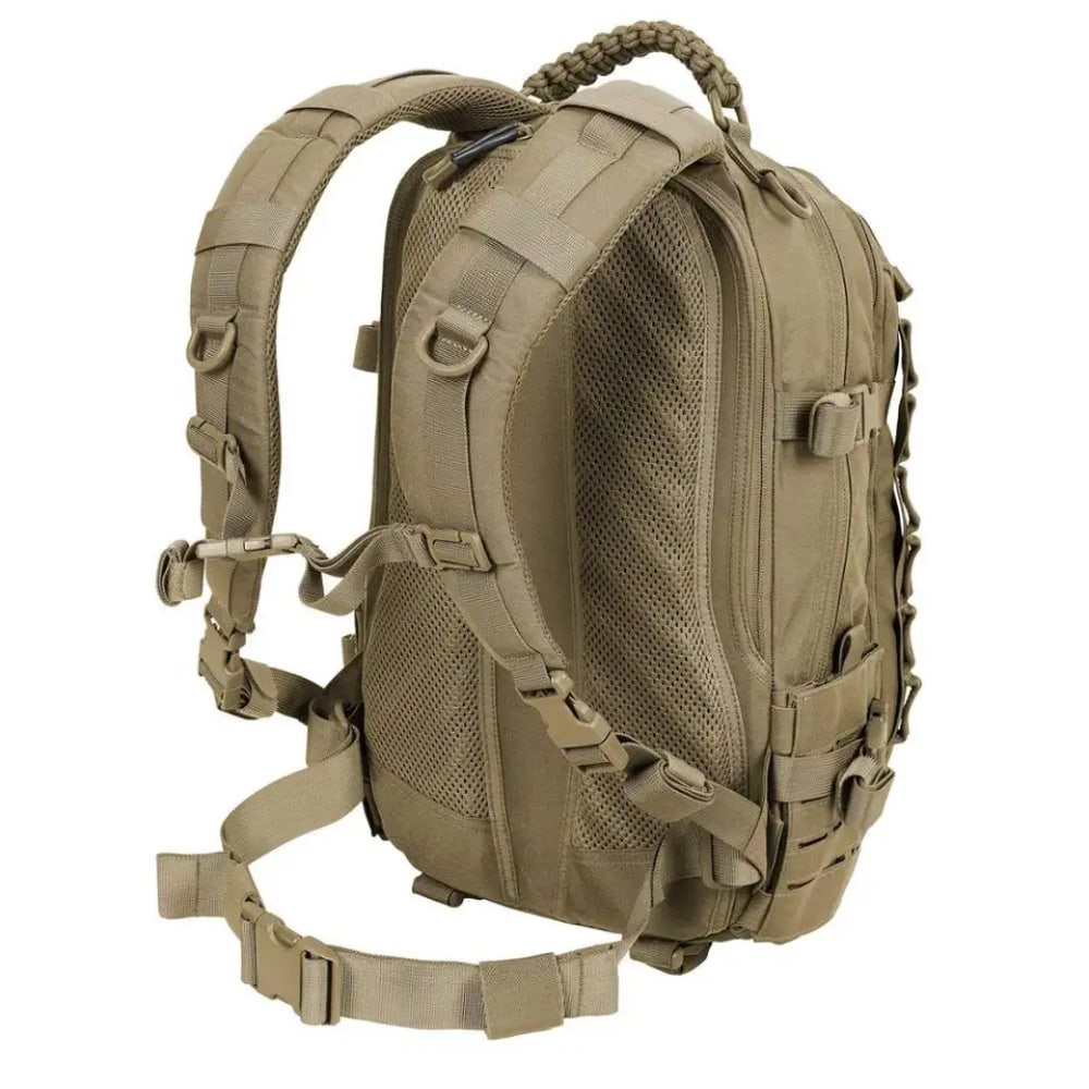 Tactical Outdoor Backpack for Men - Sven-Black-Nora Luxe