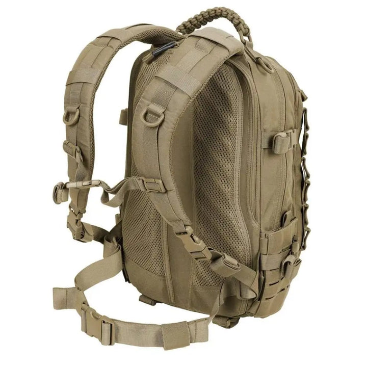 Tactical Outdoor Backpack for Men - Sven-Black-Nora Luxe
