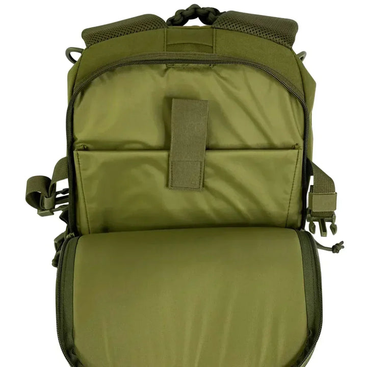 Tactical Outdoor Backpack for Men - Sven-Black-Nora Luxe